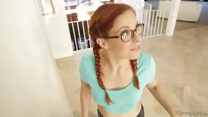 Mahasiswa muda yang waptrick video mesum bercinta dengan tidak biasa anal toy, orang Inggris